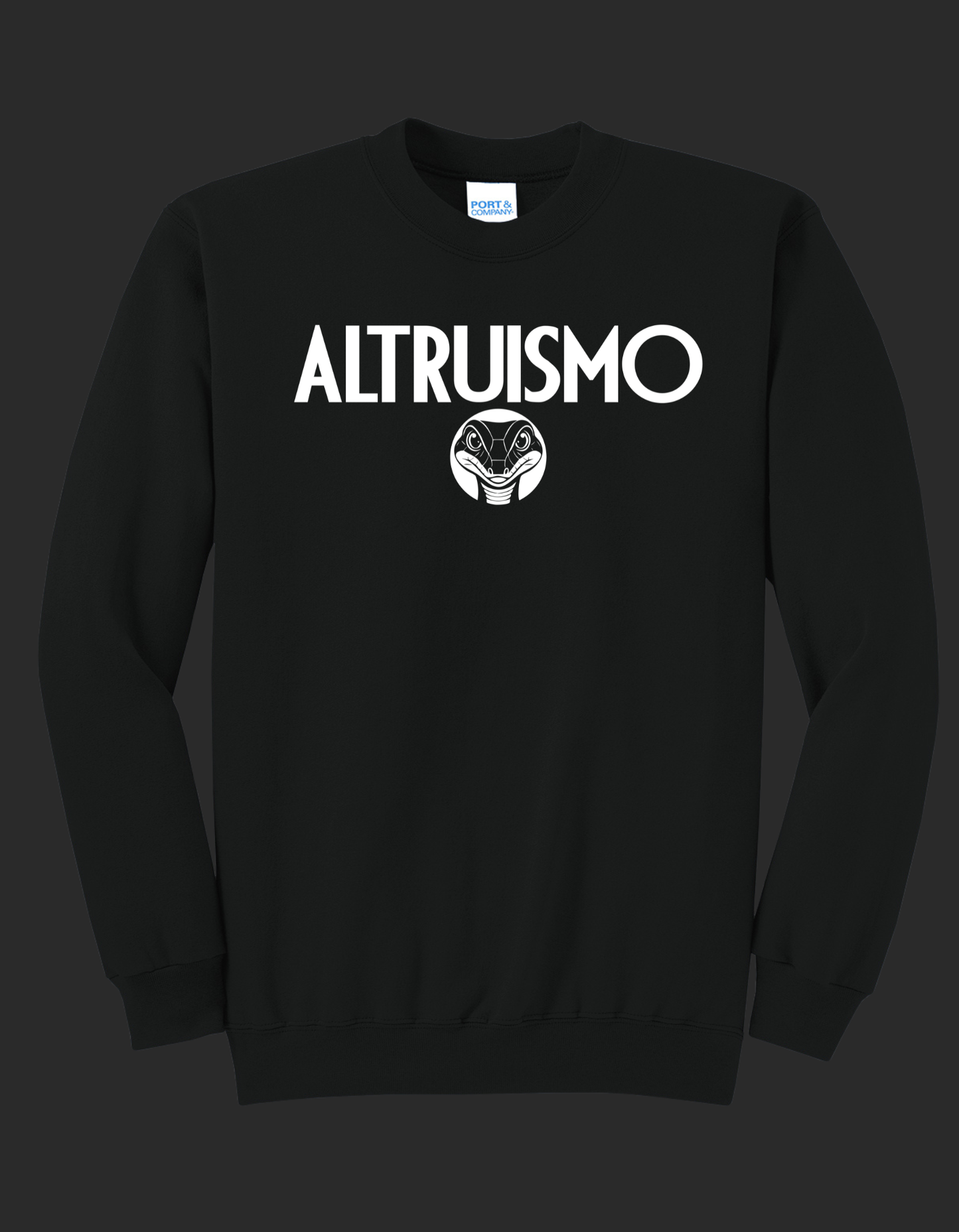 ALTRUISMO Crewneck Sweatshirt