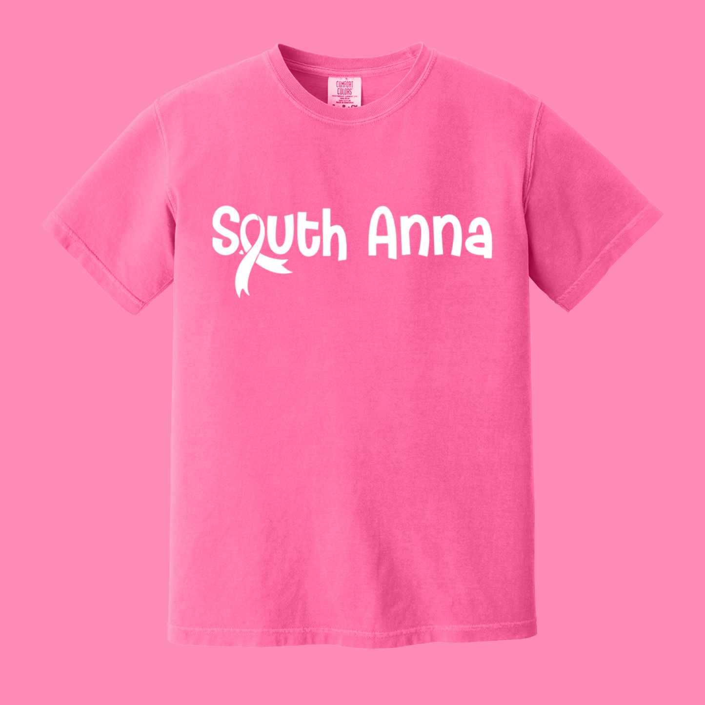 South Anna Pink Ribbon Tee