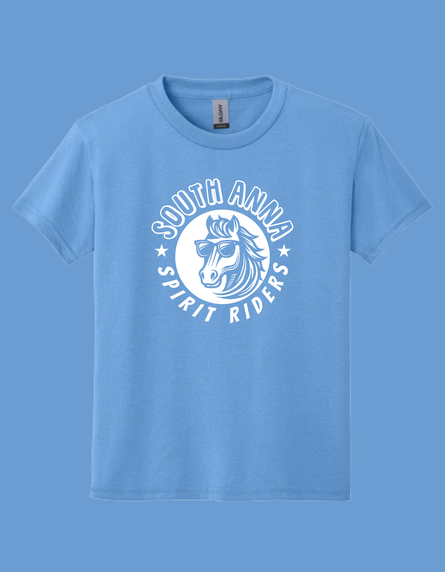 Pick Your Design - Light Blue Tee