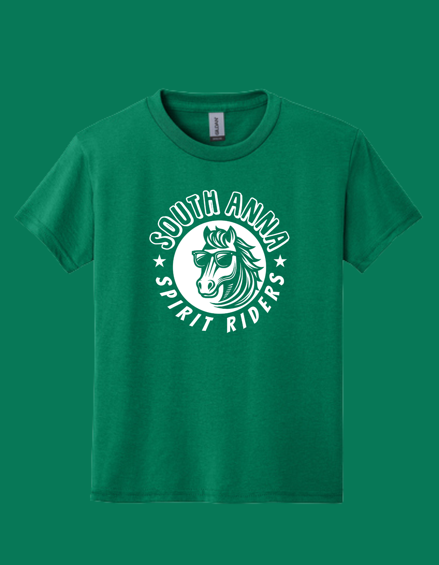 Pick Your Design - Green Tee