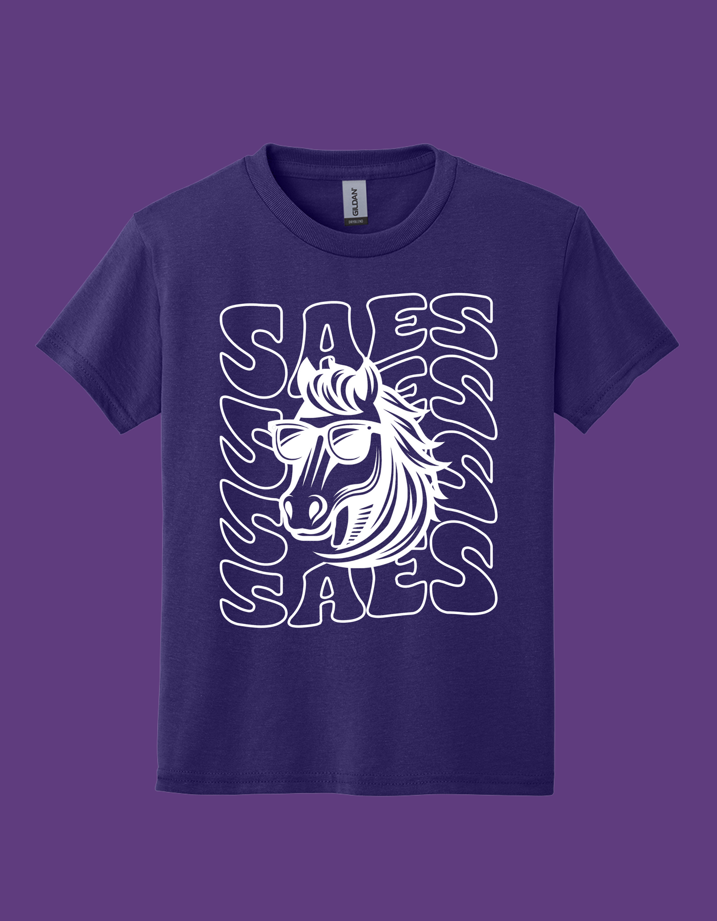 Pick Your Design - Purple Tee
