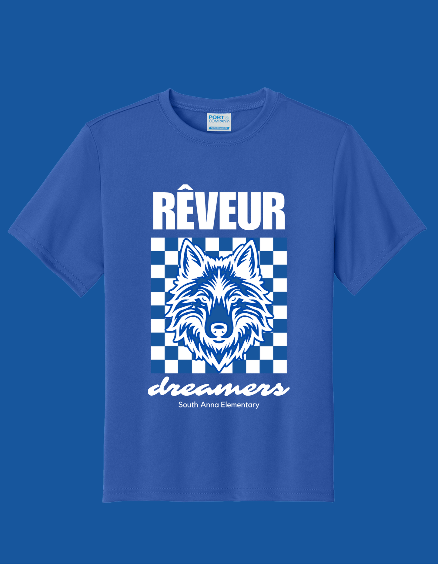 Performance Reveur Checkerboard Shirt