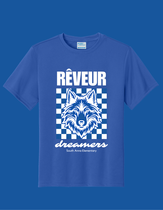 Performance Reveur Checkerboard Shirt
