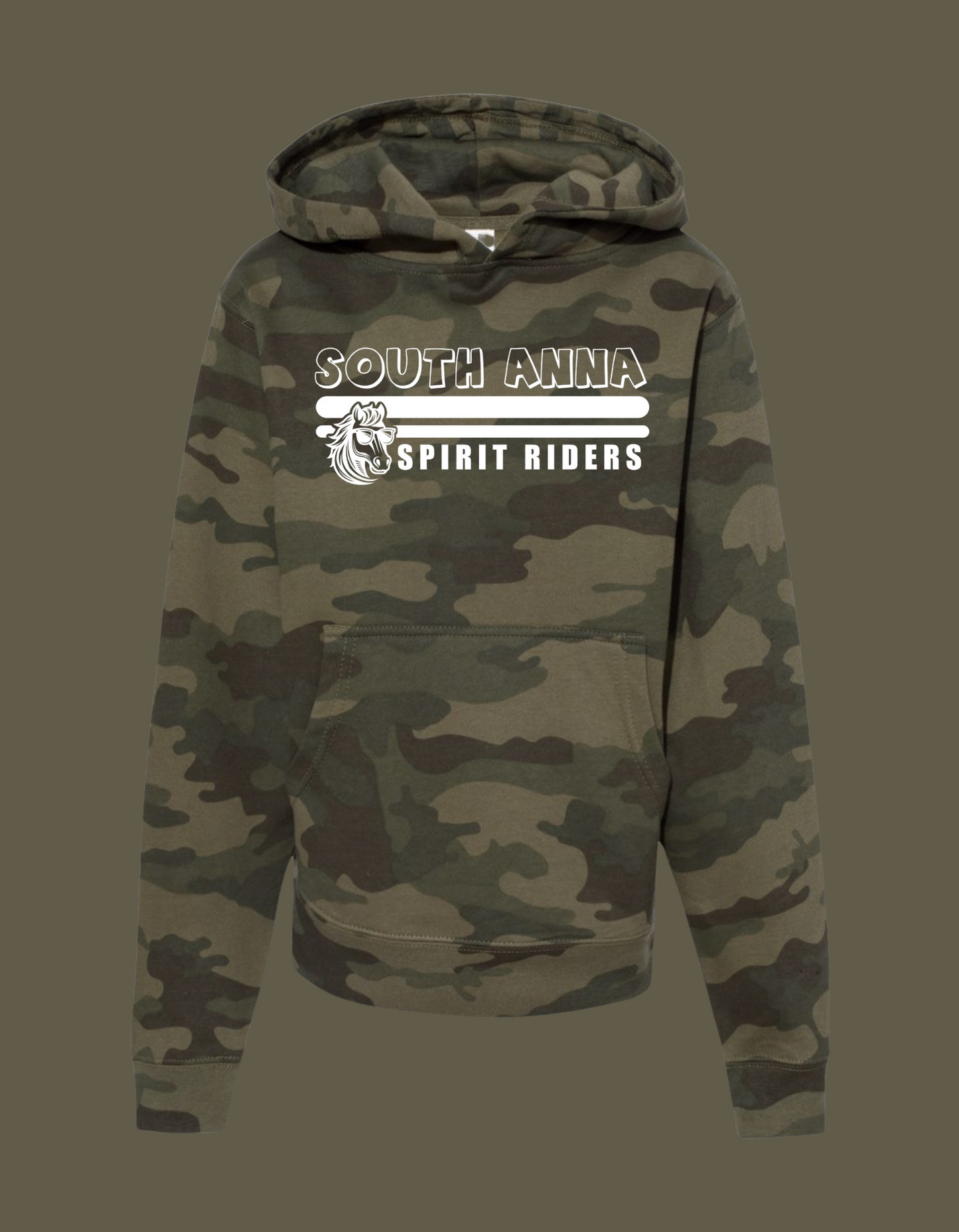 Camo Hoodie