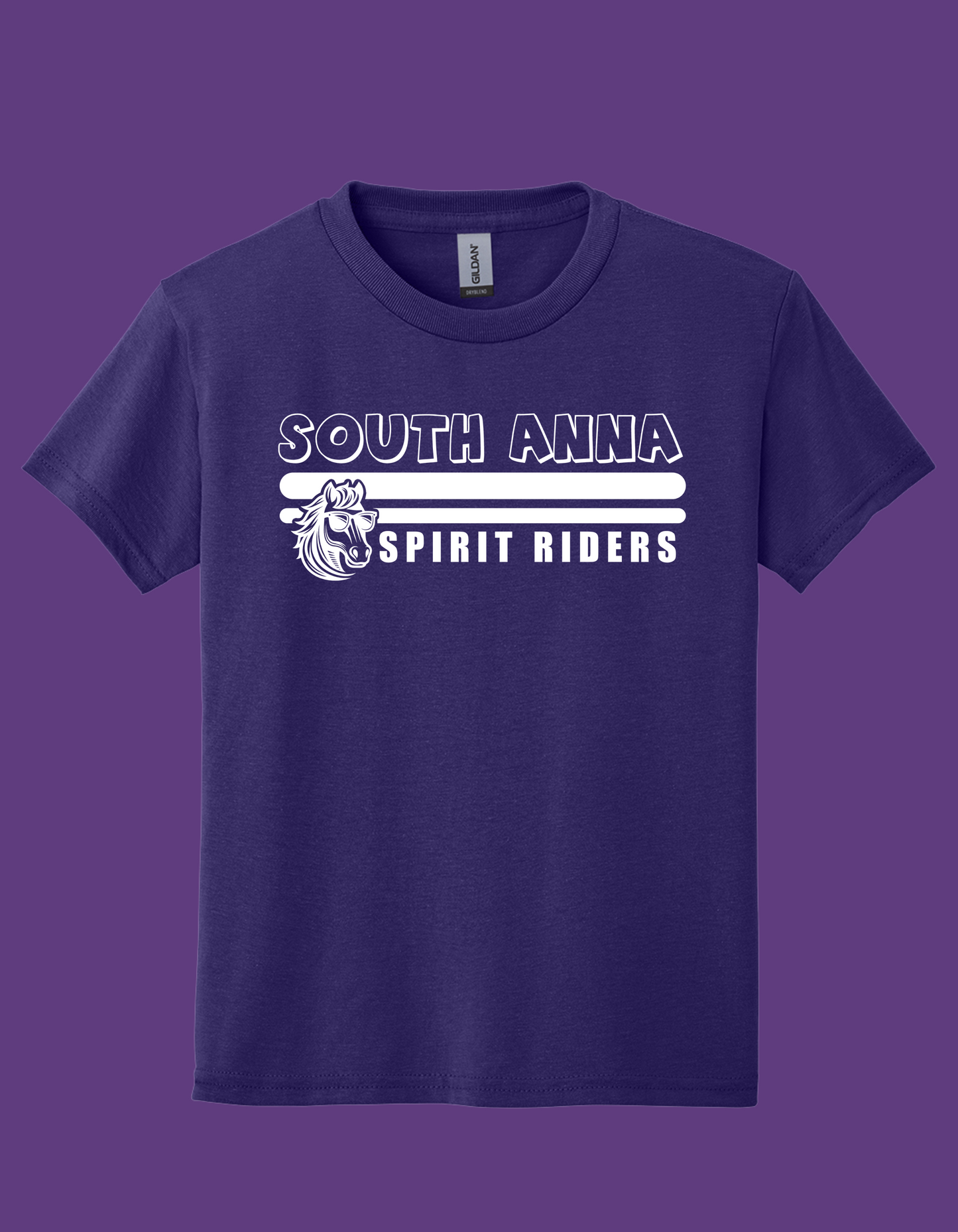 Pick Your Design - Purple Tee