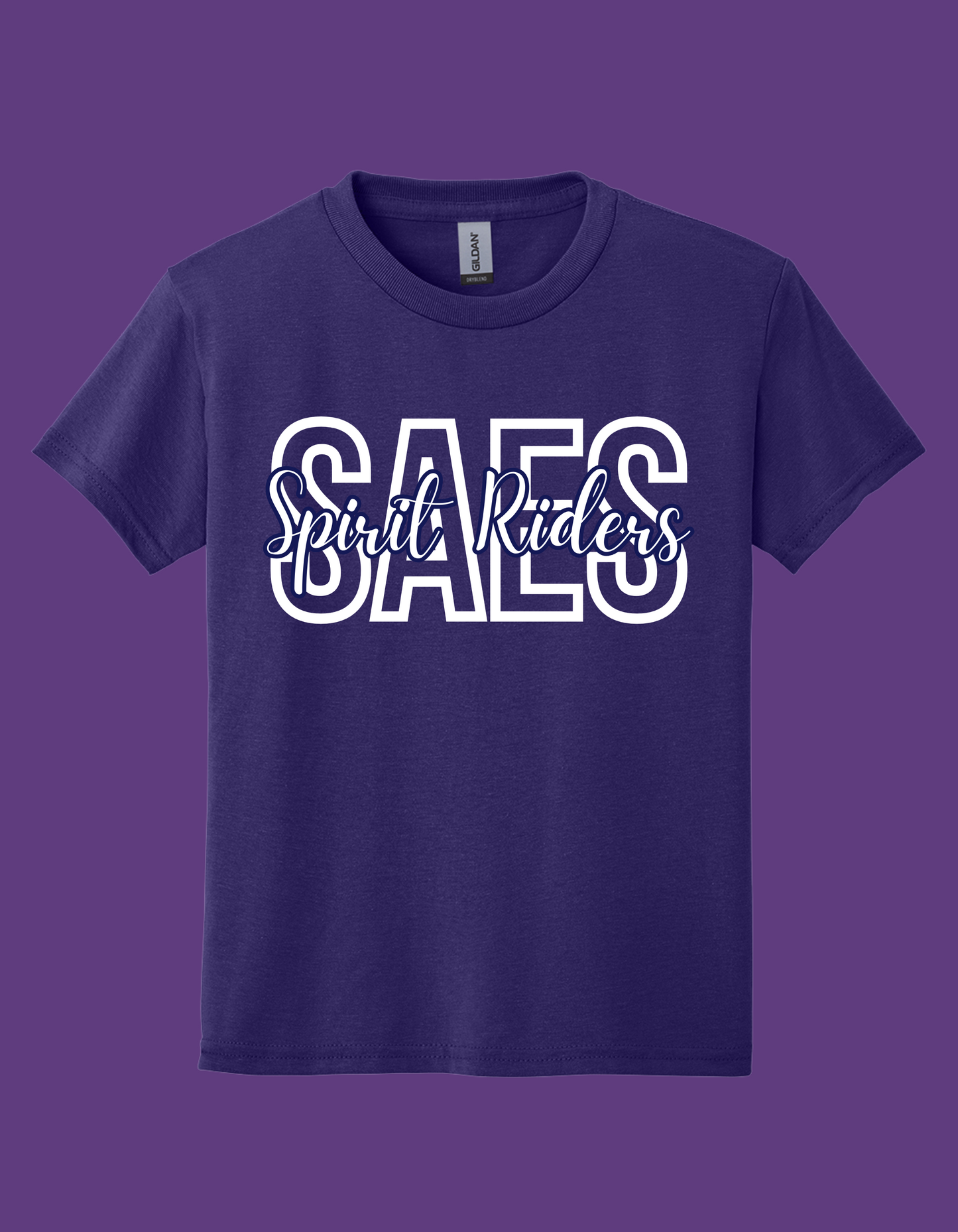 Pick Your Design - Purple Tee