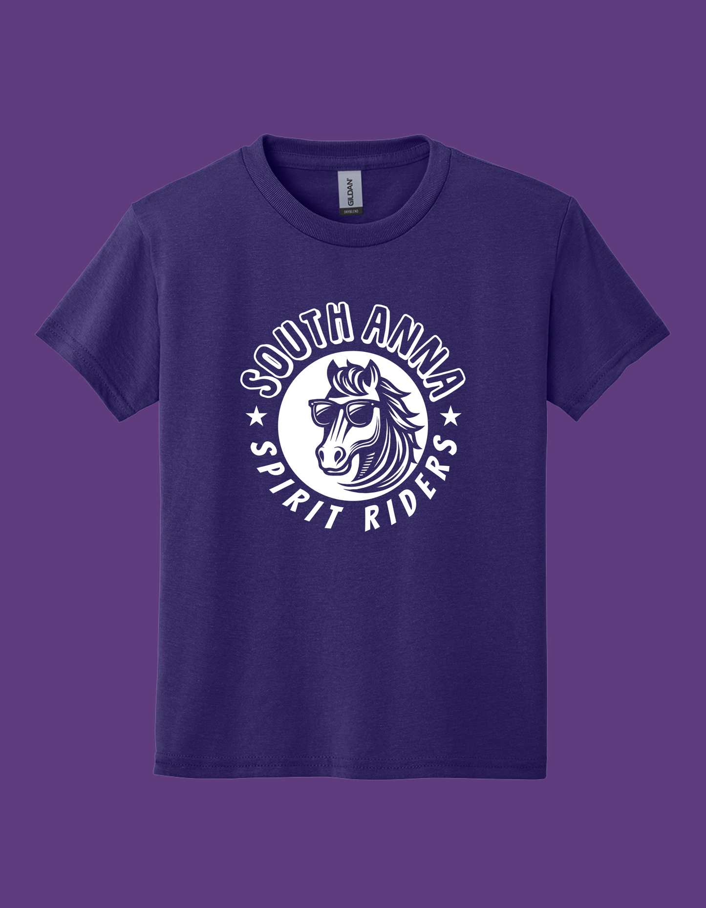 Pick Your Design - Purple Tee
