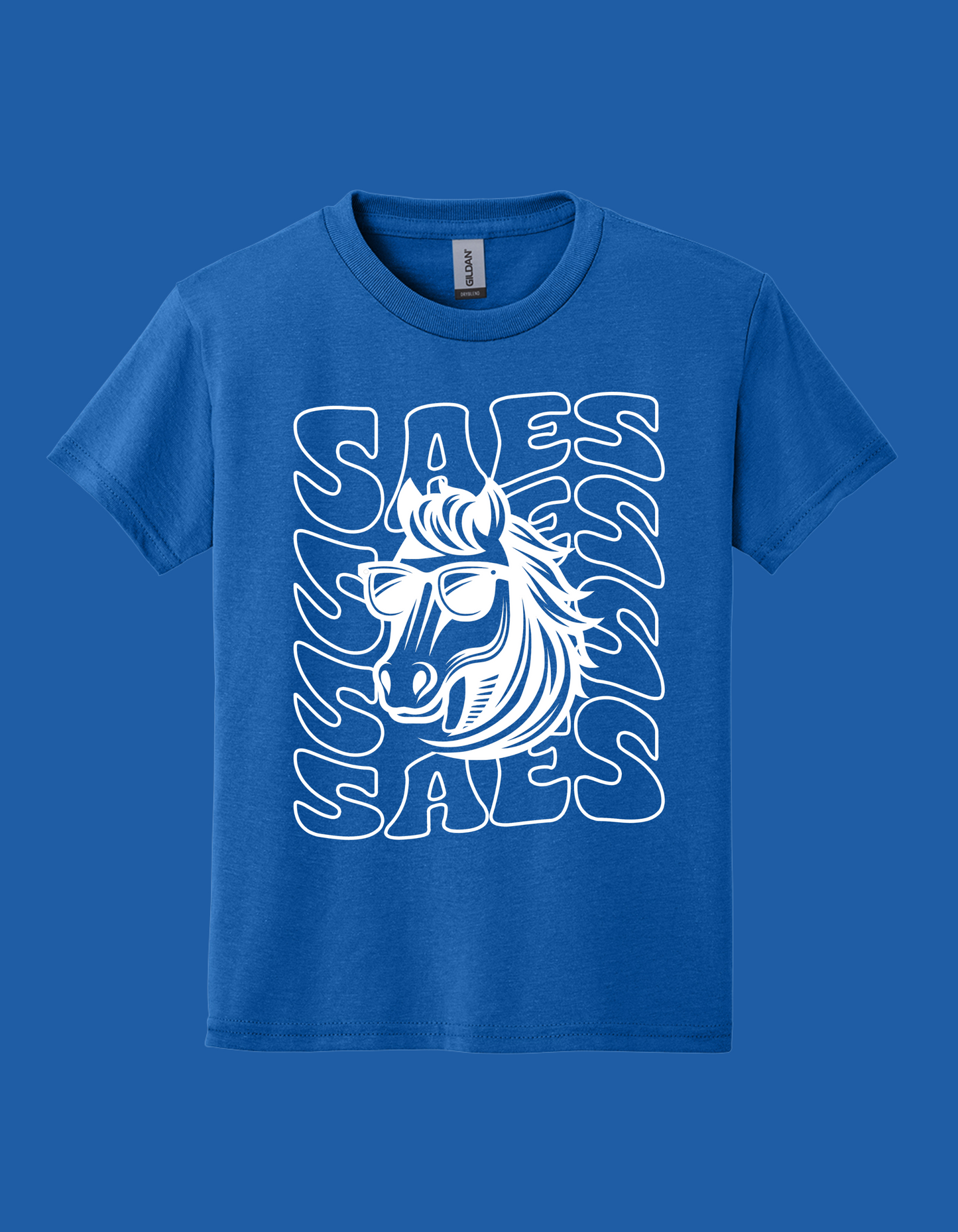 Pick Your Design - Royal Blue