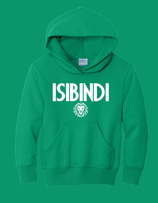 ISIBINDI Green Hooded Sweatshirt
