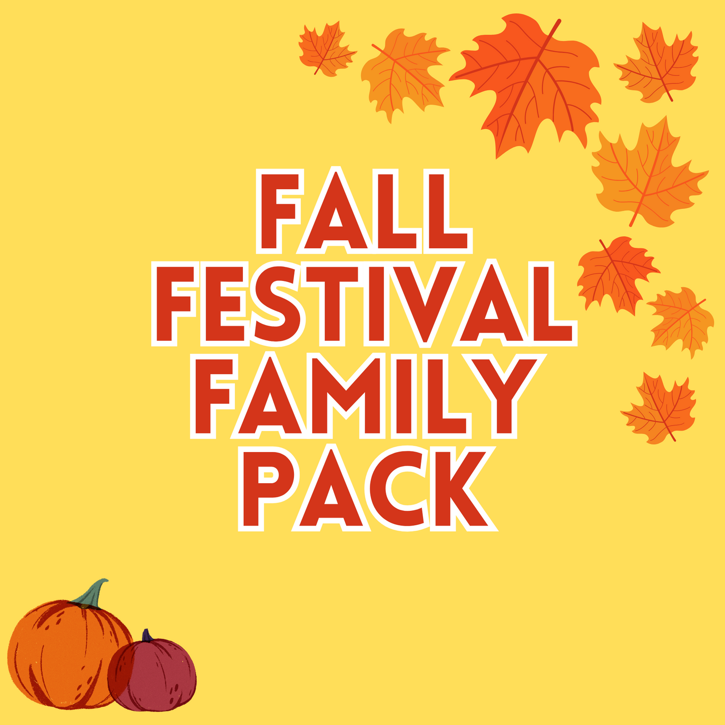 Fall Festival Tickets