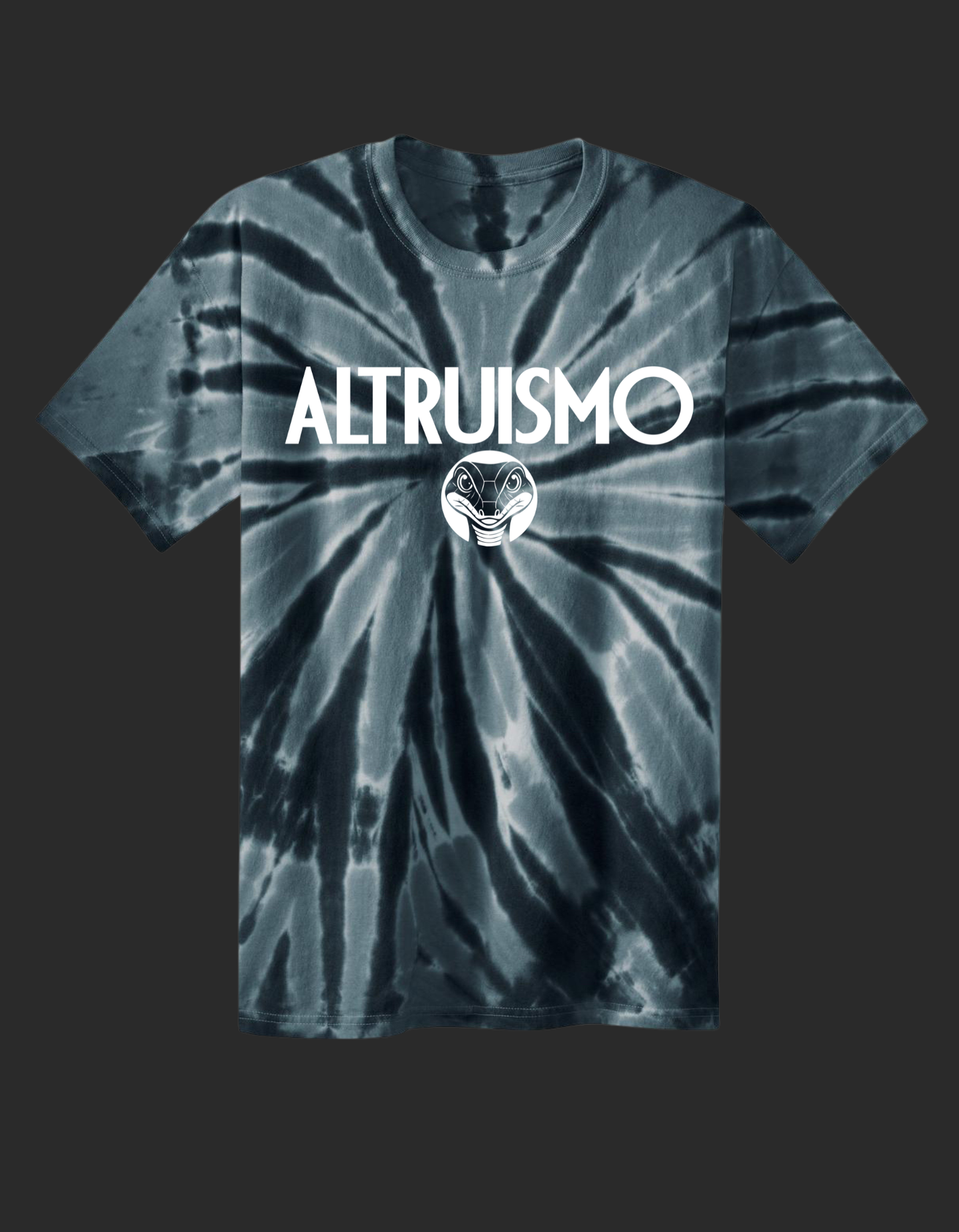 ALTRUISMO Tie-Dye House Shirt