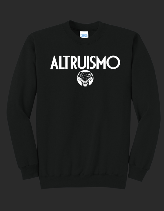 ALTRUISMO Crewneck Sweatshirt