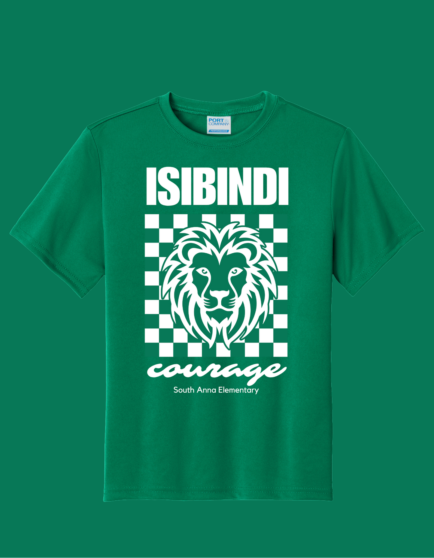 Performance Isibindi Checkerboard Shirt
