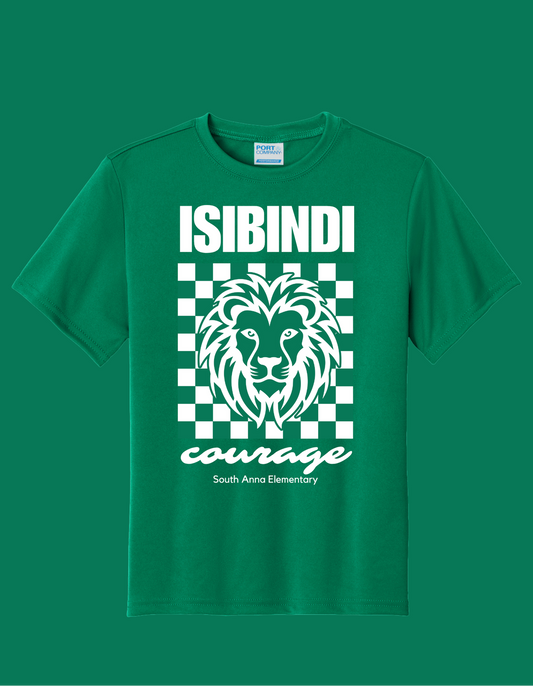 Performance Isibindi Checkerboard Shirt