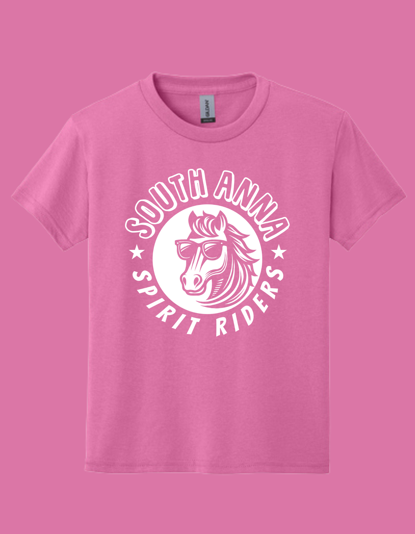 Pick Your Design - Pink Tee