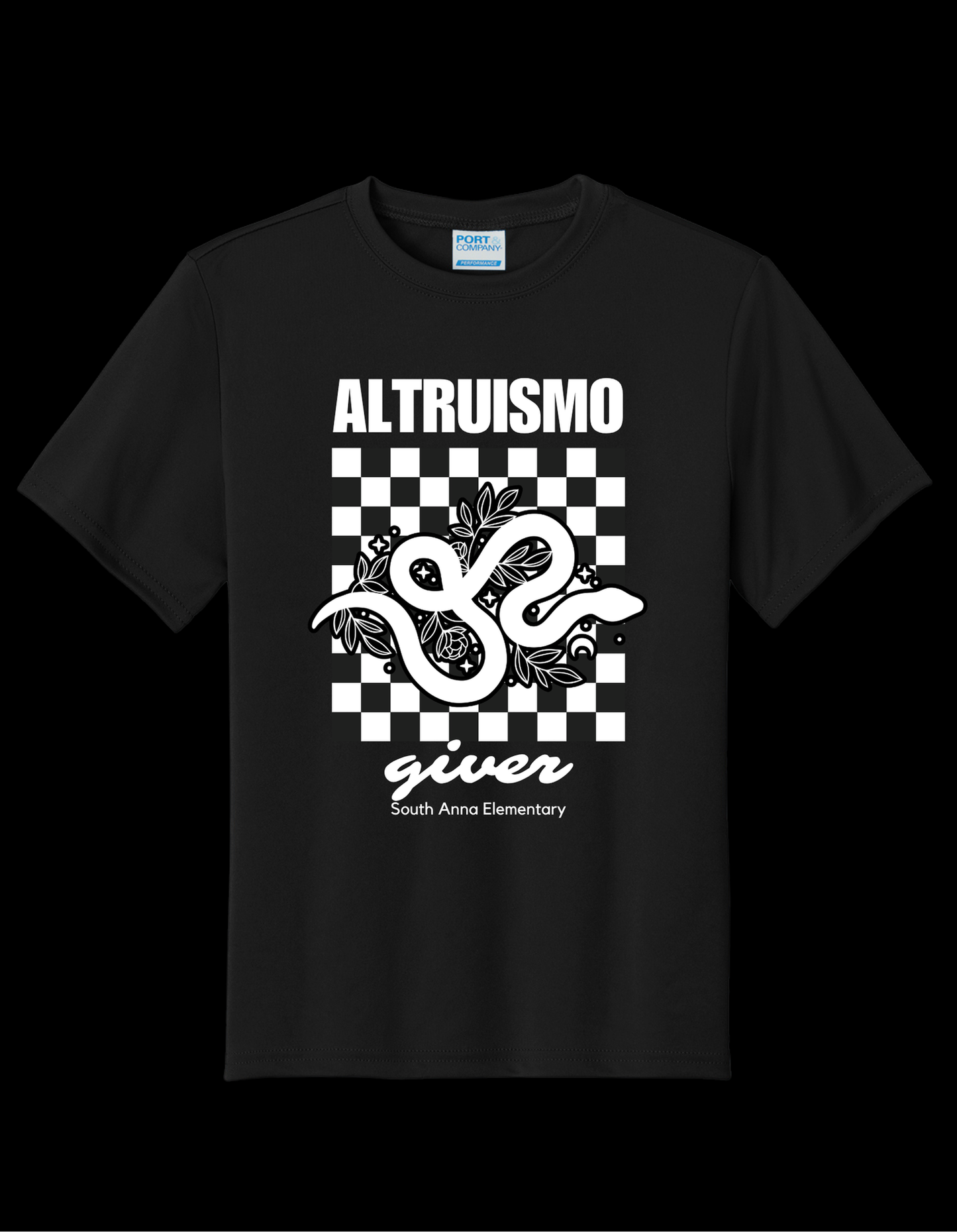 Performance Altruismo Checkerboard Shirt