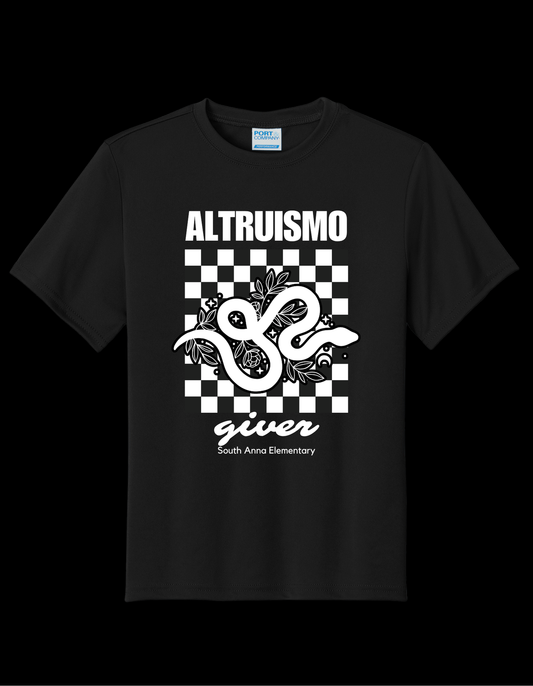 Performance Altruismo Checkerboard Shirt