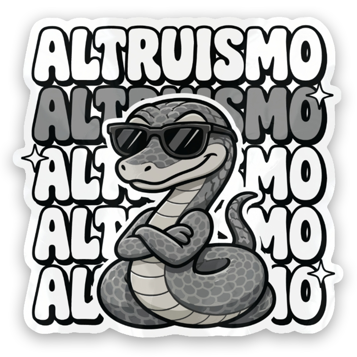 Altruismo House Sticker