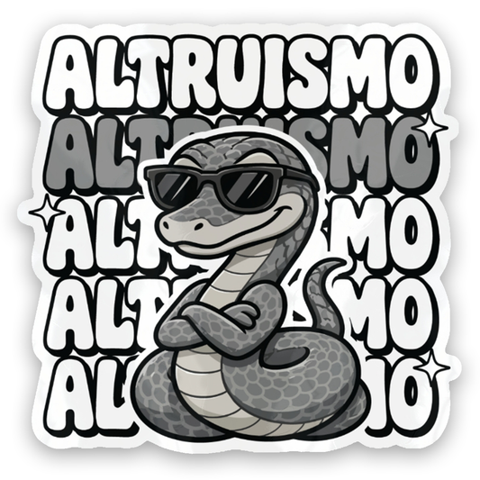 Altruismo House Sticker