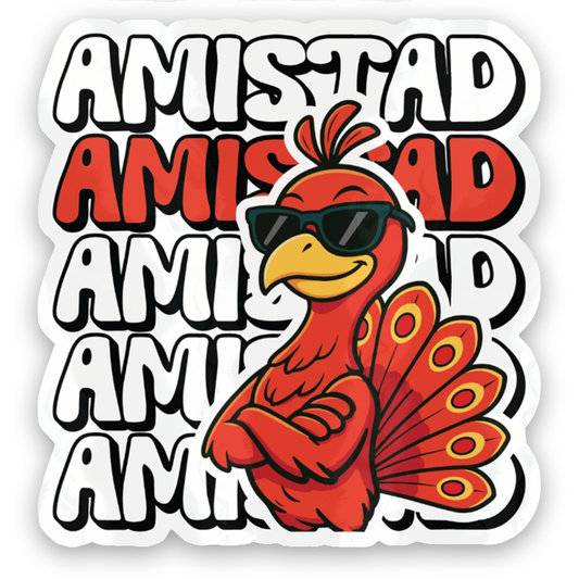 Amistad House Sticker