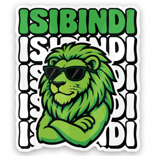 Isibindi House Sticker