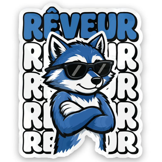 Rêveur House Sticker