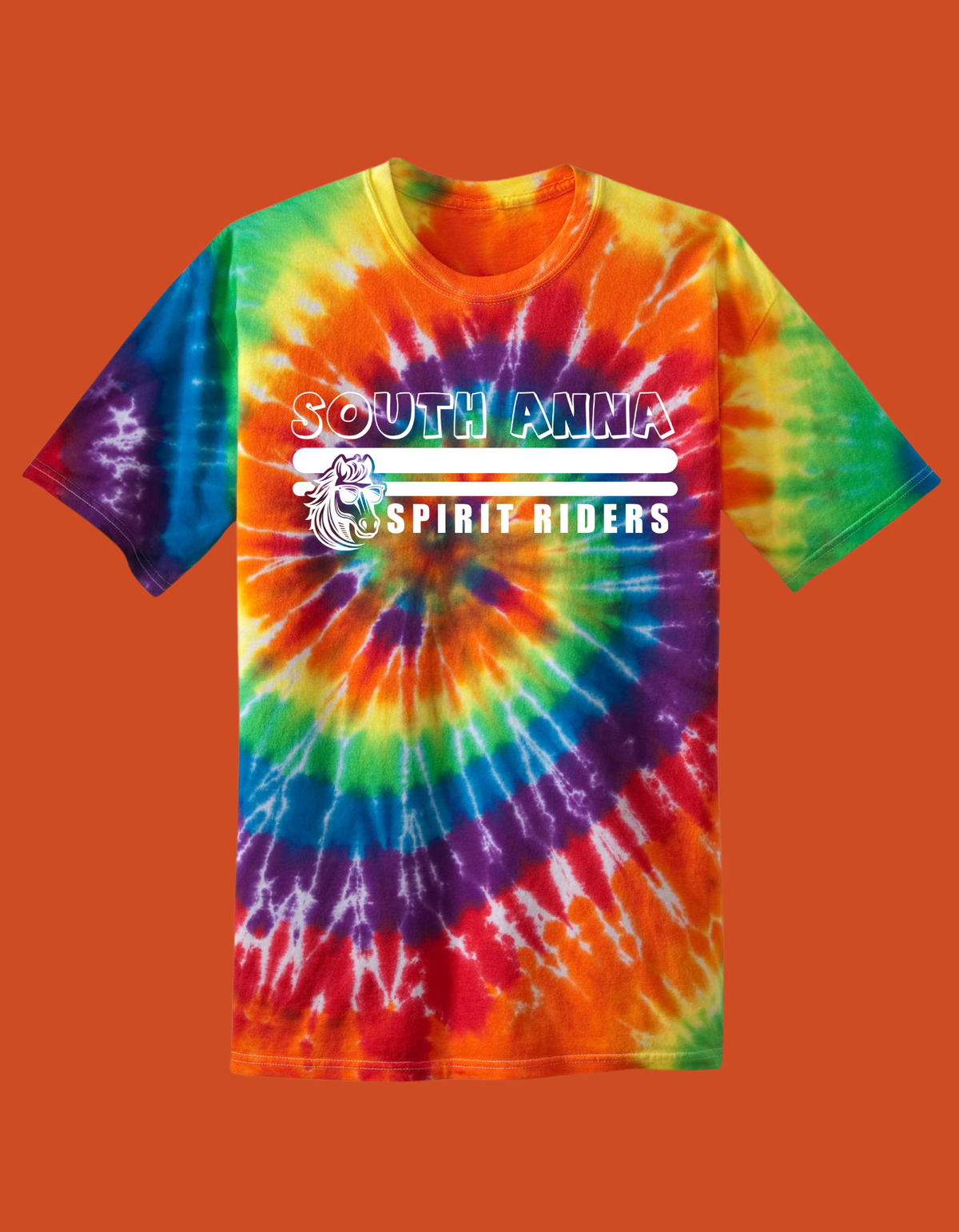 Multi-Color Tie Dye Tshirt