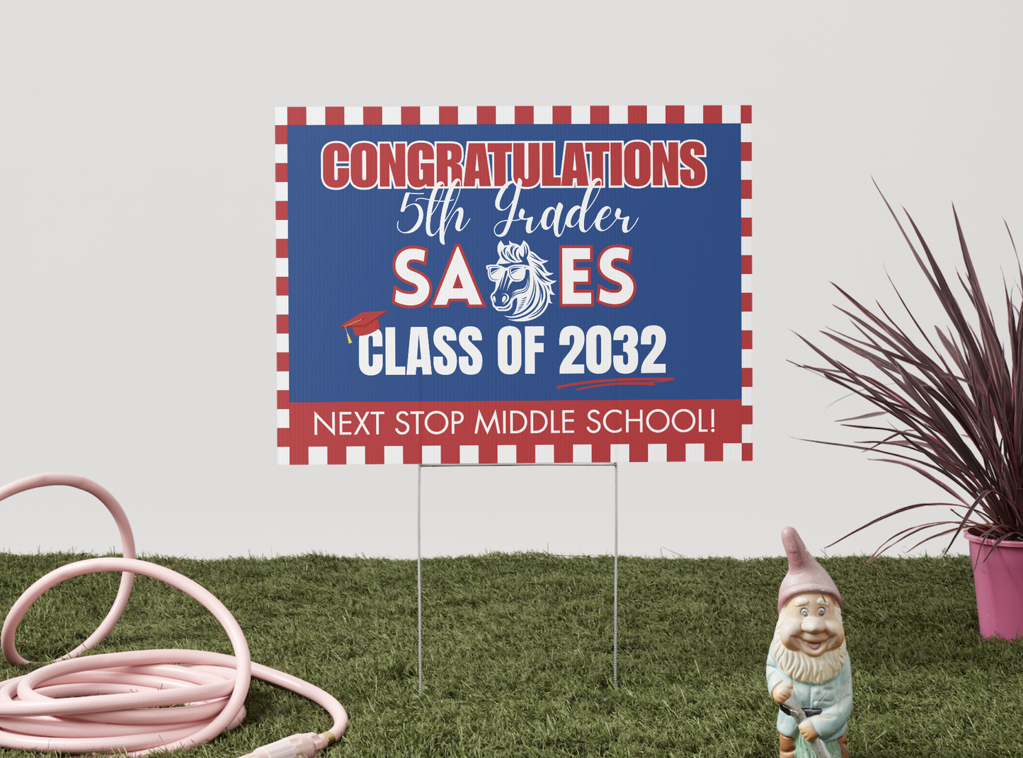 5th Grade Yard Sign