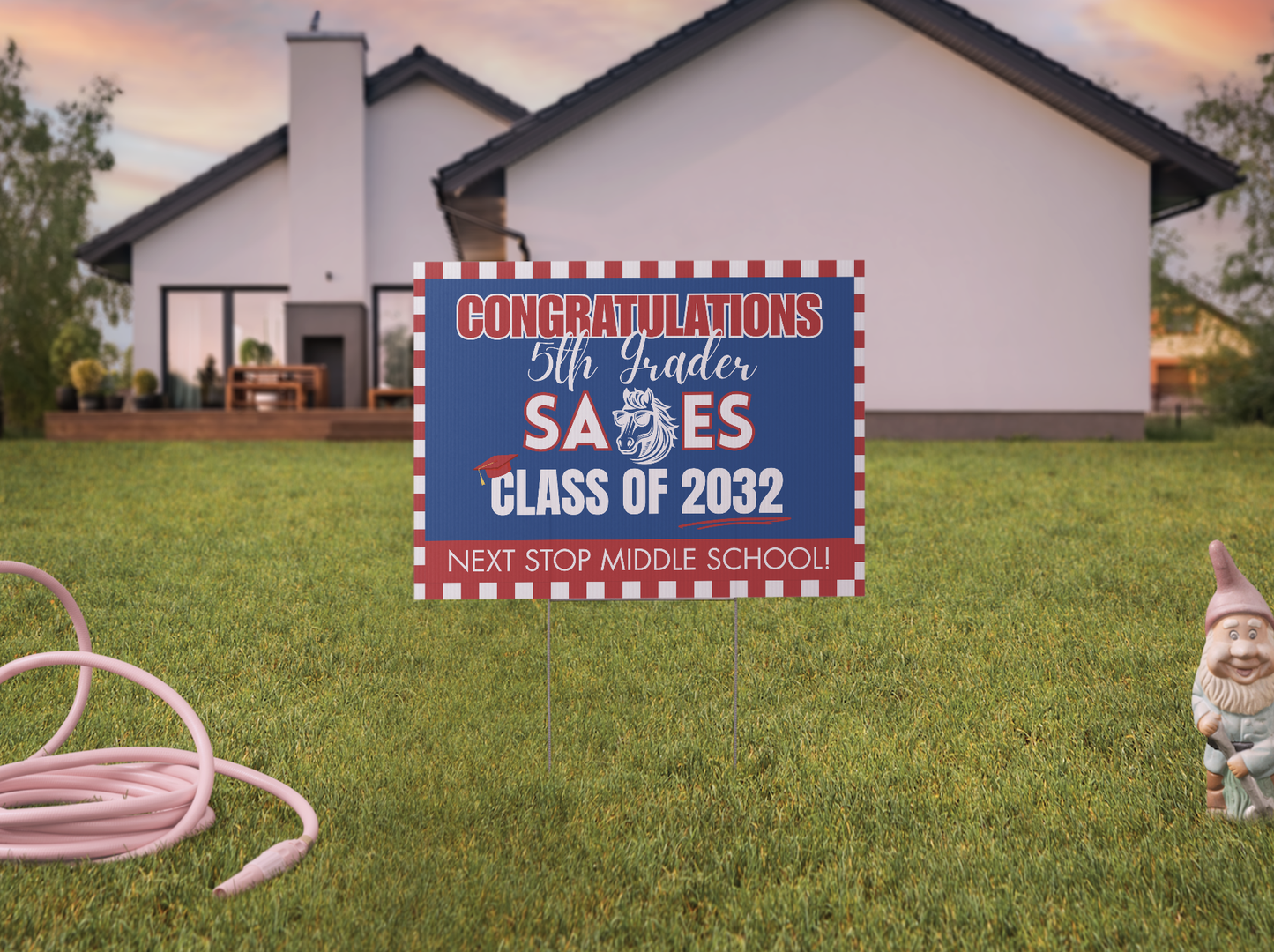 5th Grade Yard Sign