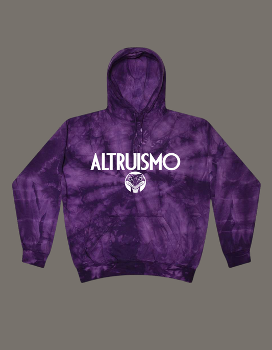 Altruismo - Tie Dye Purple Hoodie